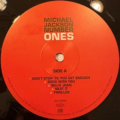 Виниловая пластинка Michael Jackson – Number Ones - 2LP