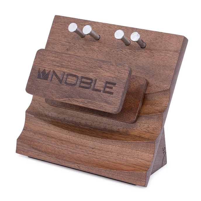 Подставка под наушники Dr.Head Under Wood IEM Stand Noble Walnut - рис.0
