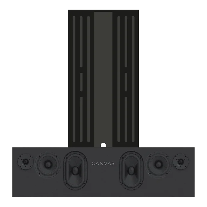 Крепление CANVAS Bracket 75/77 Black - рис.1