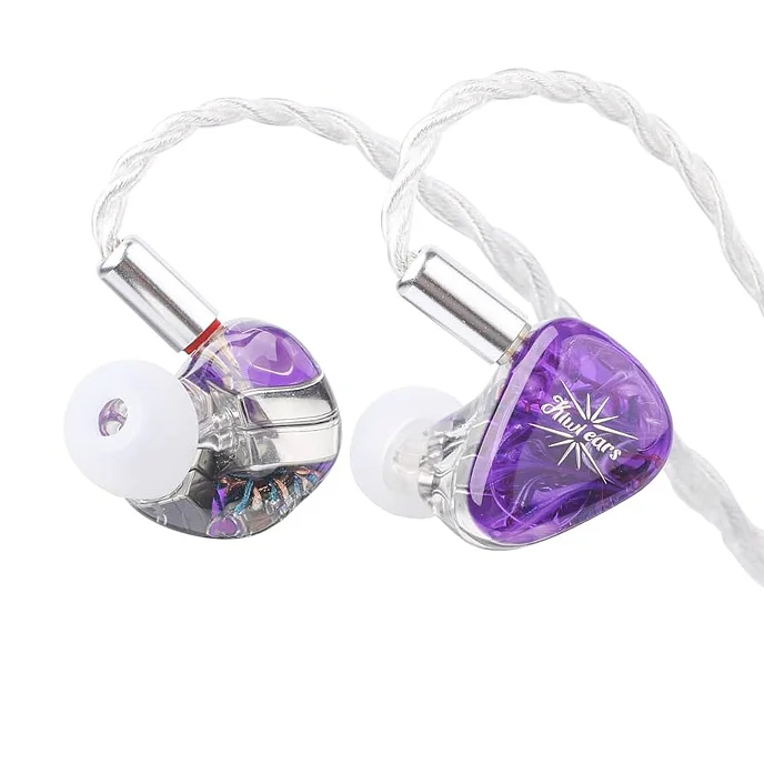 Наушники внутриканальные Kiwi Ears Orchestra Lite Purple - рис.3