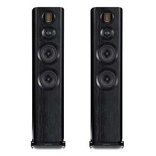 Wharfedale EVO 4.4 Black Oak