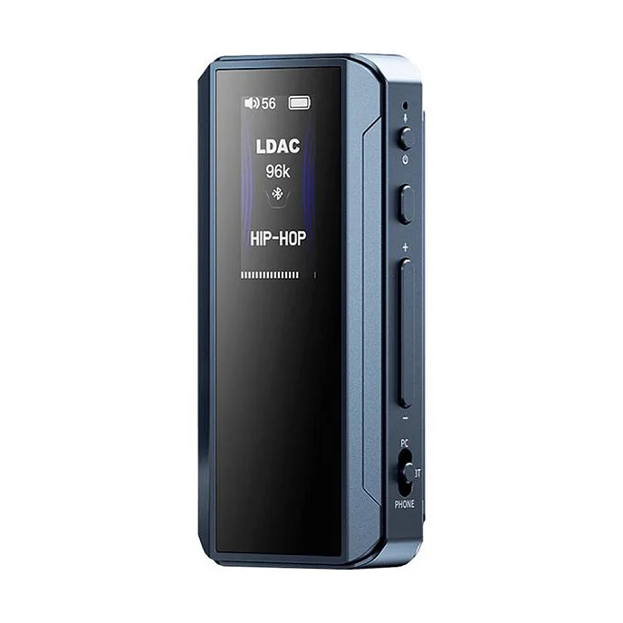 Усилитель для наушников с ЦАП FiiO BTR13 Blue - рис.1