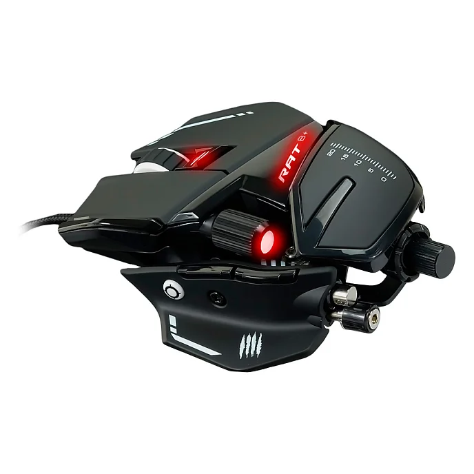 Мышь Mad Catz R.A.T. 8+ Black - рис.2