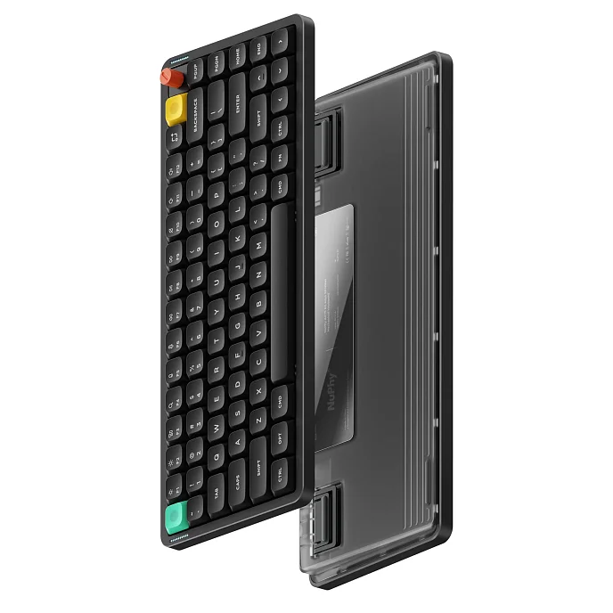 Клавиатура NuPhy AIR75v3 Blush Nano Switch Nova Nebula Dark - рис.2