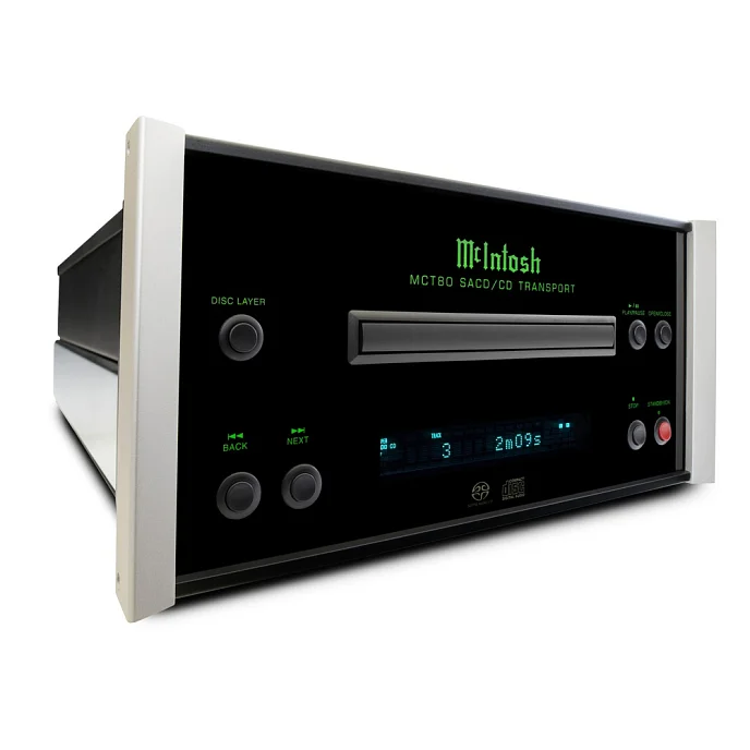 CD проигрыватель Mcintosh MCT80 - рис.4