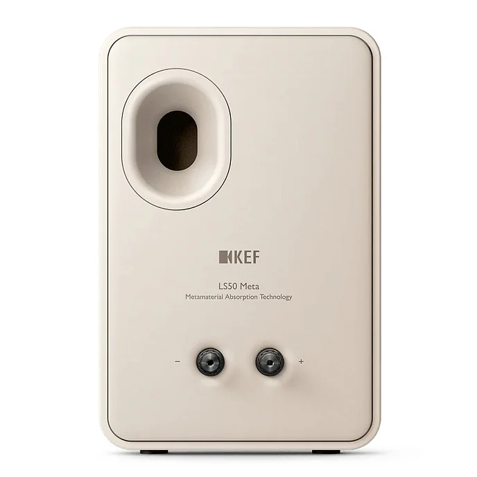 Полочная акустика KEF LS50 Meta Sand Shell - рис.5