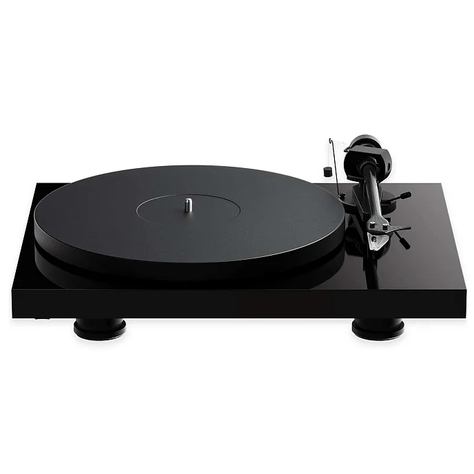 Проигрыватель винила Pro-Ject Debut EVO 2 (PICK IT MM EVO) High Gloss Black - рис.1