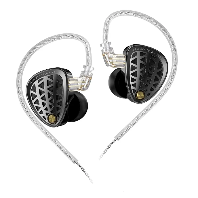 Наушники внутриканальные KZ Zenith without Mic Black - рис.0