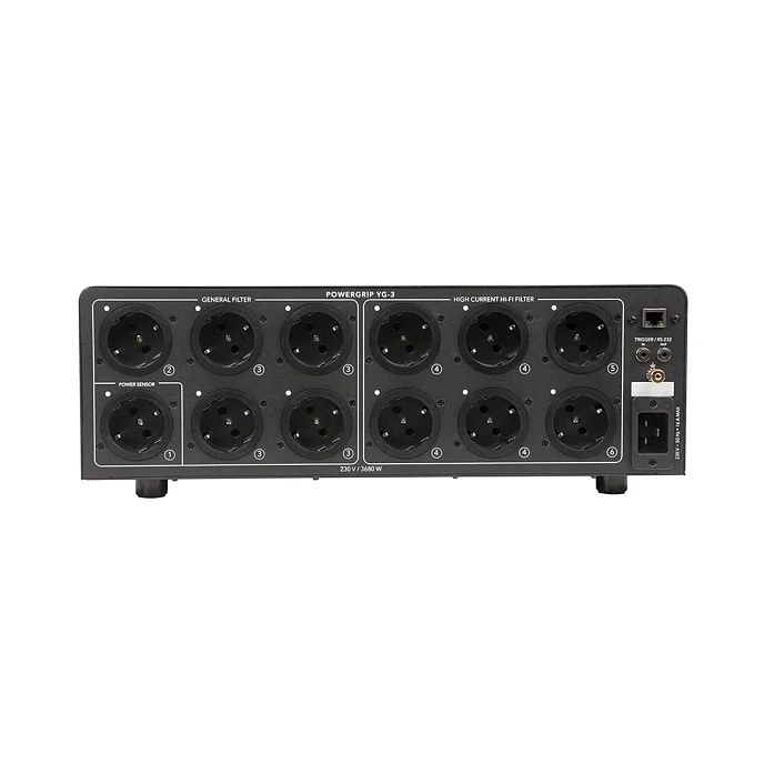 Сетевой фильтр Powergrip YG-3 Black - рис.2