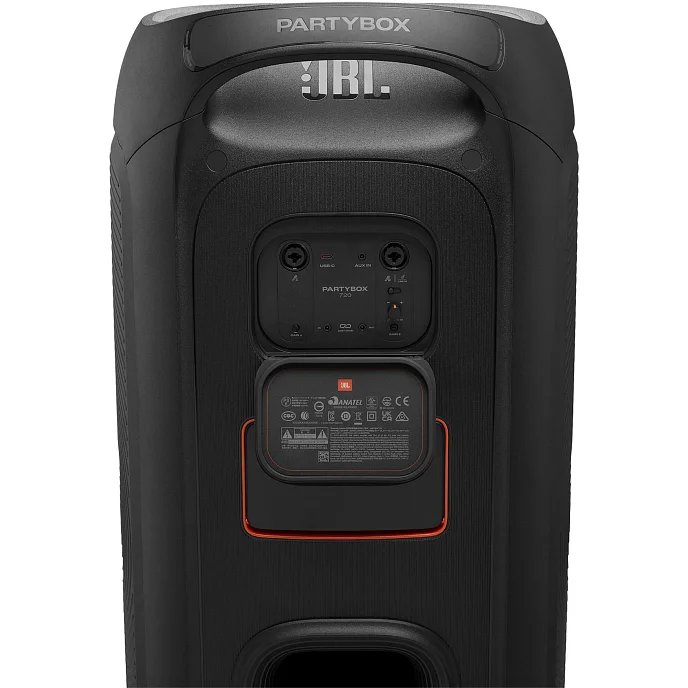 Портативная колонка JBL Partybox 720 Black - рис.7