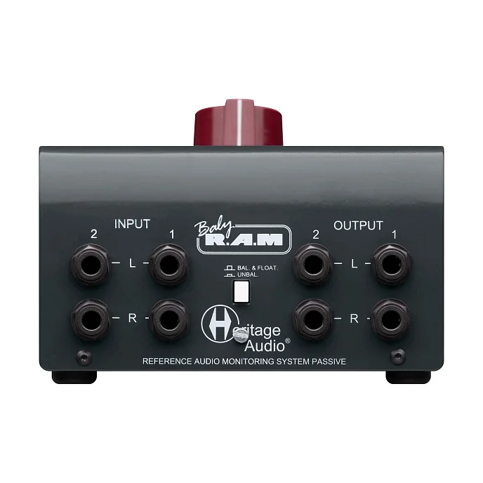 Контроллер Heritage Audio Baby RAM Black - рис.1