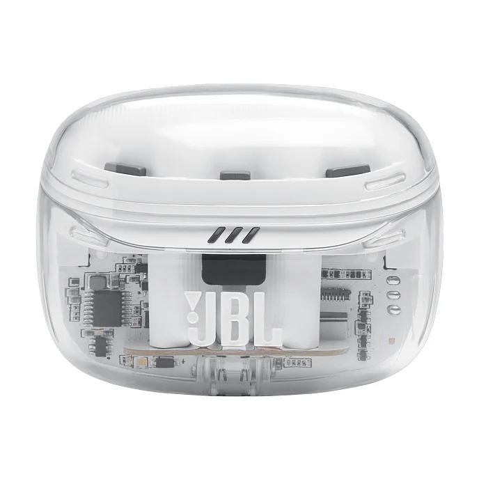 Беспроводные наушники JBL Tune Beam 2 Ghost White - рис.6