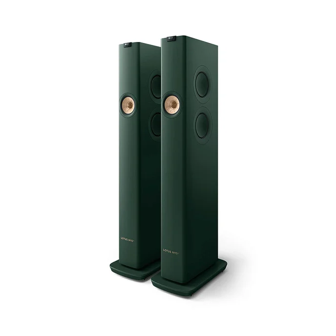Напольная акустика KEF LS60 Wireless Lotus Nyo Edition - рис.0