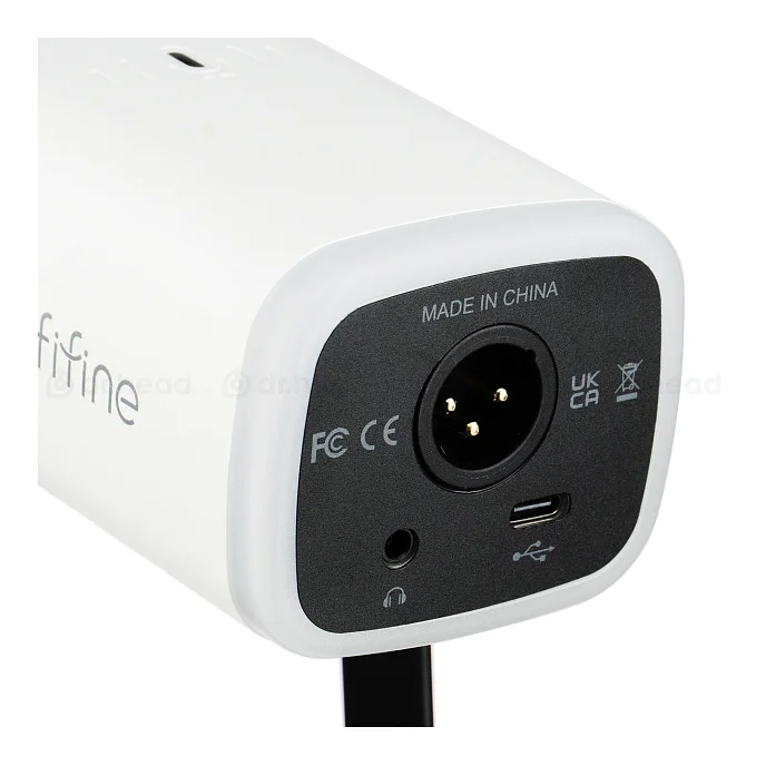 Микрофон для стриминга и игр Fifine AmpliGame AM8 White - рис.5