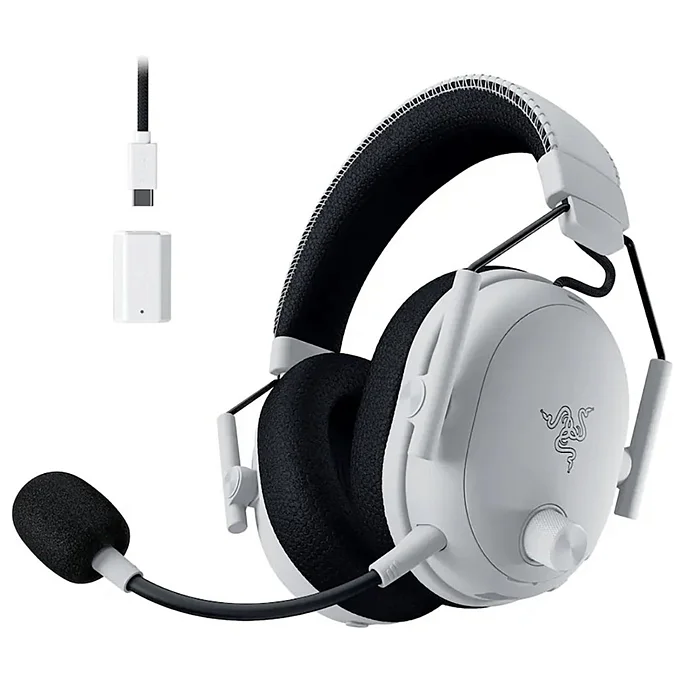 Игровая гарнитура Razer BlackShark V3 Pro White - рис.4