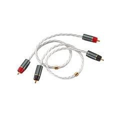 Кабель ddHiFi RC20A 2RCA-2RCA 40cm
