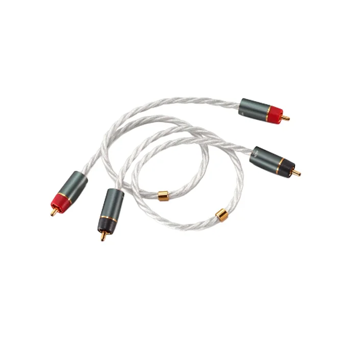 Кабель ddHiFi RC20A 2RCA-2RCA 40cm - рис.1
