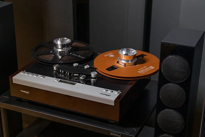 Катушечные магнитофоны Thorens TM-1600 магнитофон катушечный_УЦ4 - рис.16