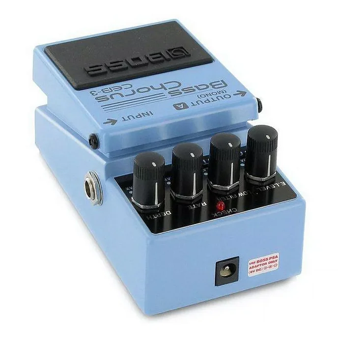 Процессор эффектов Boss CEB-3 Blue - рис.4