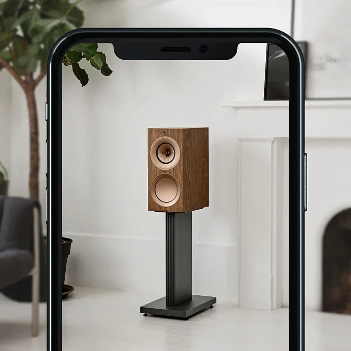 Полочная акустика KEF R3 Meta Walnut - рис.3