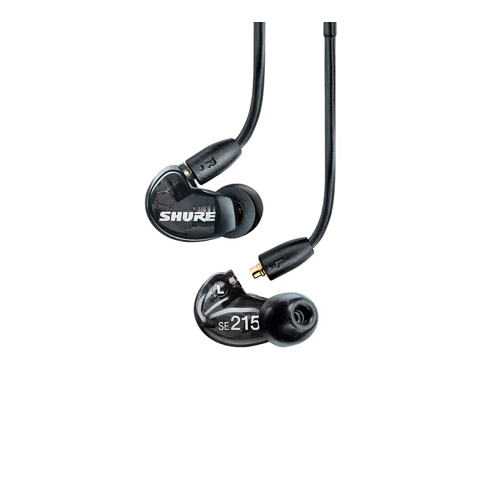IEM наушники Shure AONIC SE215DYBK+UNI-EFS Black - рис.1