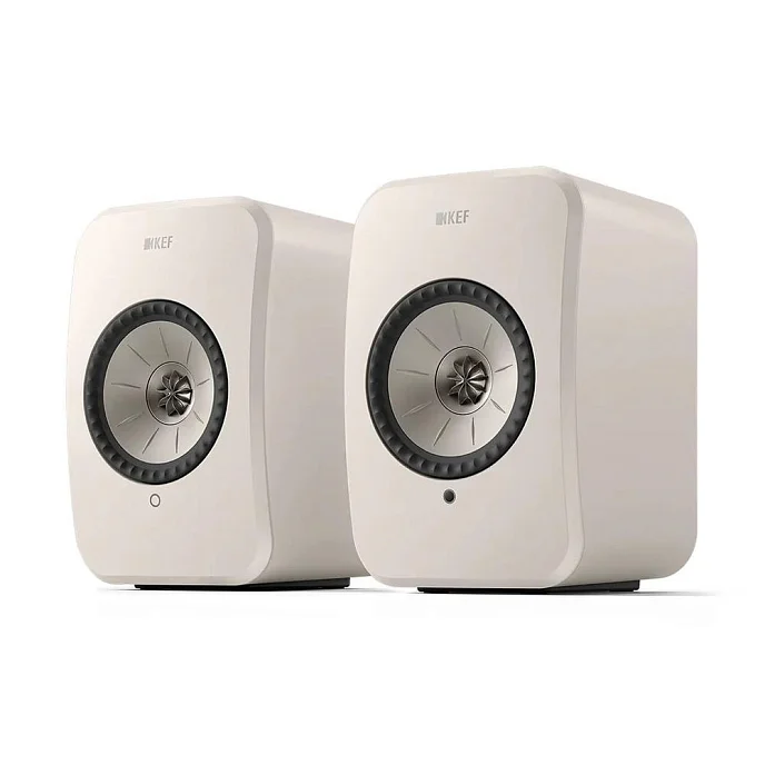 Полочная акустика KEF LSX II LT Stone White - рис.1