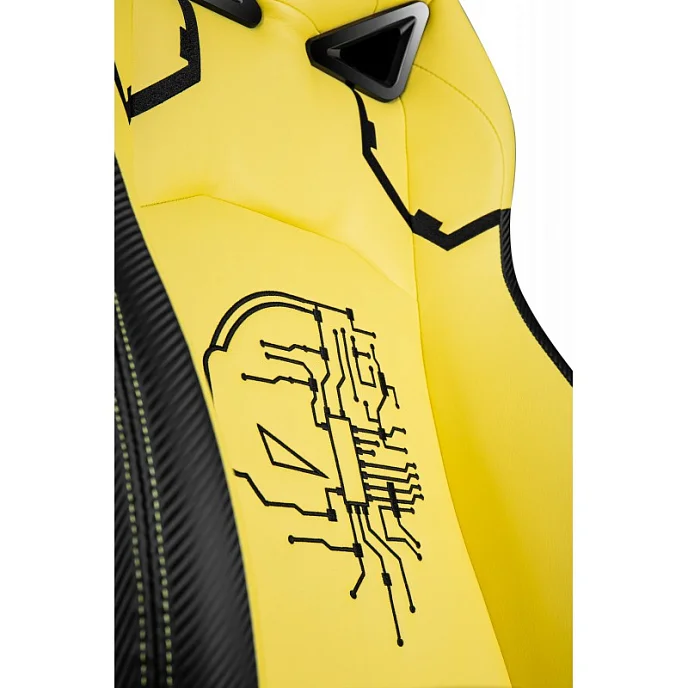 Компьютерное кресло KARNOX GLADIATOR Cybot Edition Yellow - рис.3