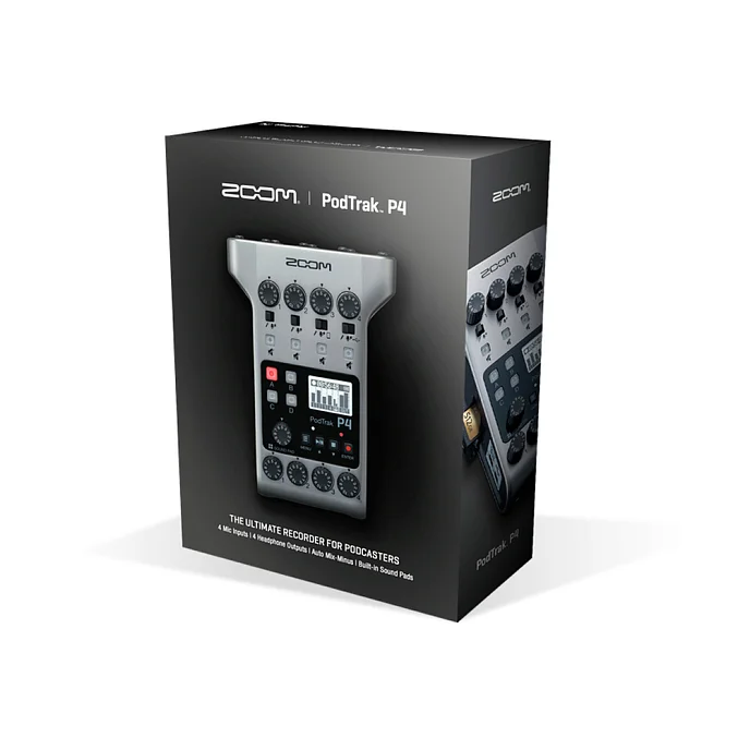 Аудиорекордер Zoom P4 - рис.6