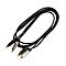 Quik Lok JUST-4RCA 2xRCA - 2xRCA 1m