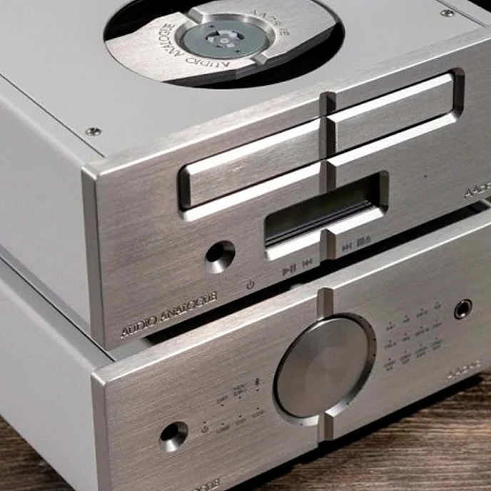 CD проигрыватель Audio Analogue AADrive Silver - рис.4