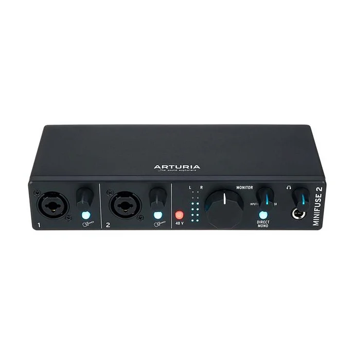 Комплект для звукозаписи Arturia MiniFuse Recording Pack Black - рис.1