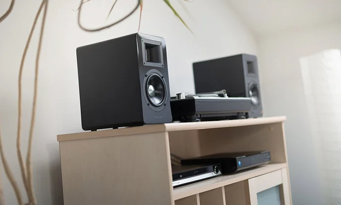 Полочная акустика Edifier AirPulse A100 Black - рис.8