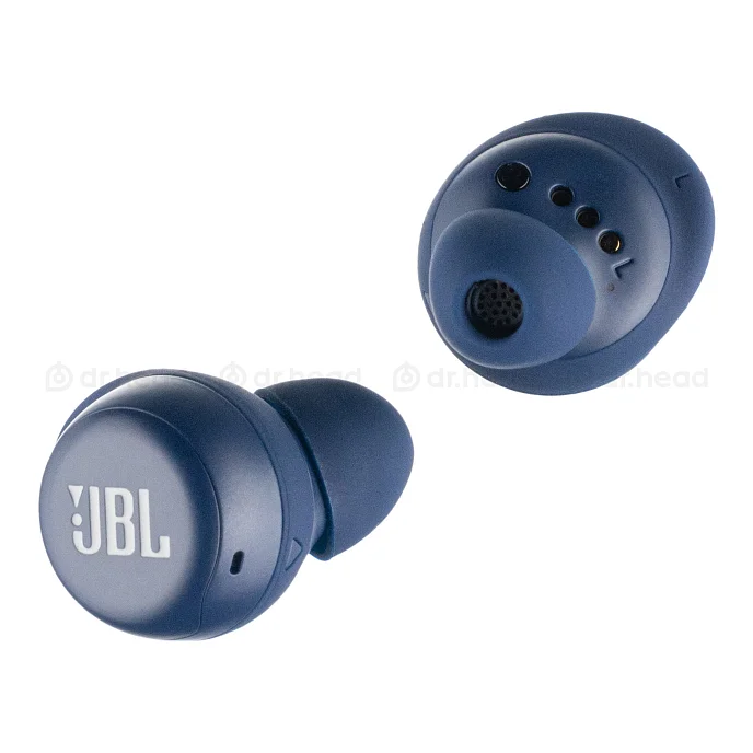 Беспроводные наушники JBL Live Free NC+ Blue - рис.1