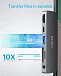 USB HUB Anker PowerExpand Direct 6-in-1 USB-C PD Media Hub Grey - рис.6