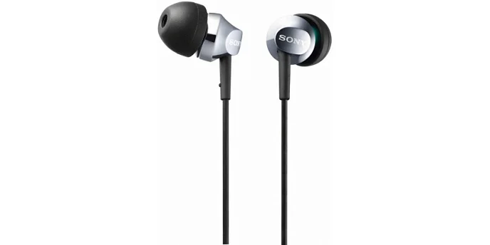 Наушники SONY MDR-EX50LP Silver - рис.0