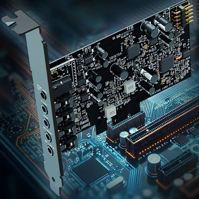 Внутренняя звуковая карта Creative Sound Blaster Audigy FX Pro pci-express - рис.6