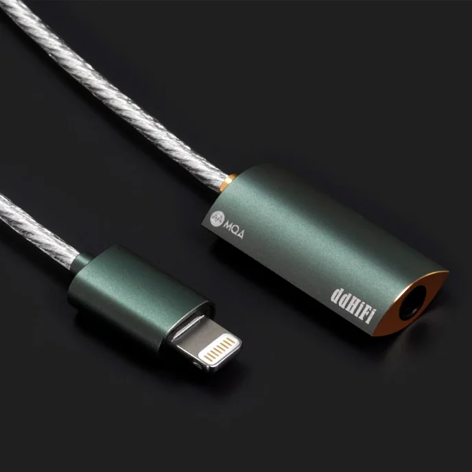 Усилитель-ЦАП для наушников ddHiFi TC35 Pro Lightning - 3.5 Decoder Eye - рис.2