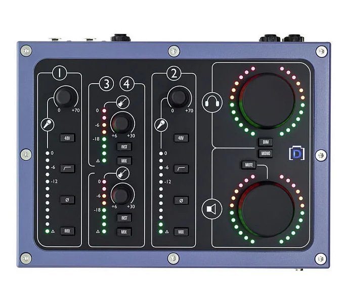 Аудиоинтерфейс DiGiGrid X-DG-D - рис.3