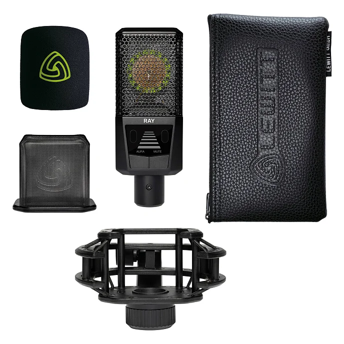 Микрофон студийный Lewitt Ray Black - рис.6