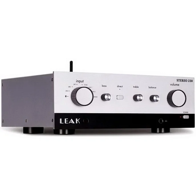 Интегральный усилитель Leak Stereo 230 Silver - рис.1