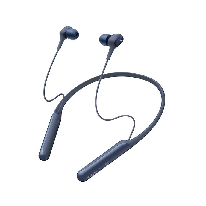 Беспроводные наушники Sony WI-C600N Blue - рис.0