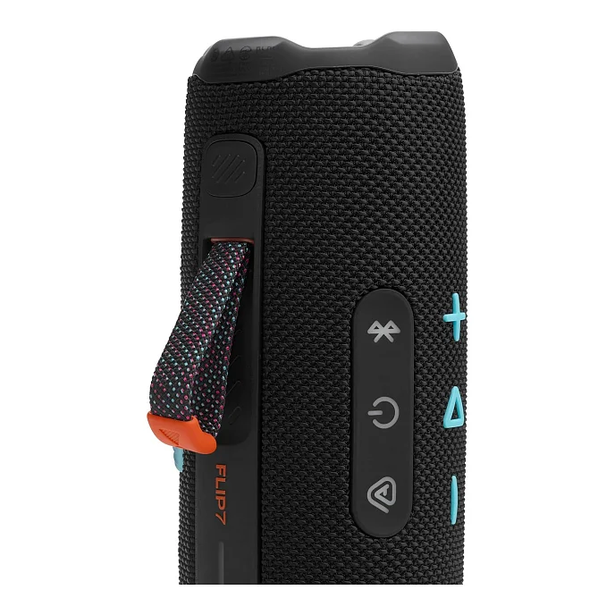 Беспроводная акустика JBL Flip 7 Black Orange - рис.2