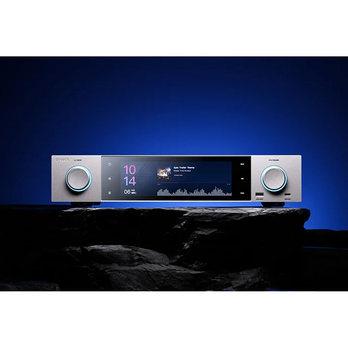 Сетевой аудиоплеер FiiO S15 Silver - рис.11