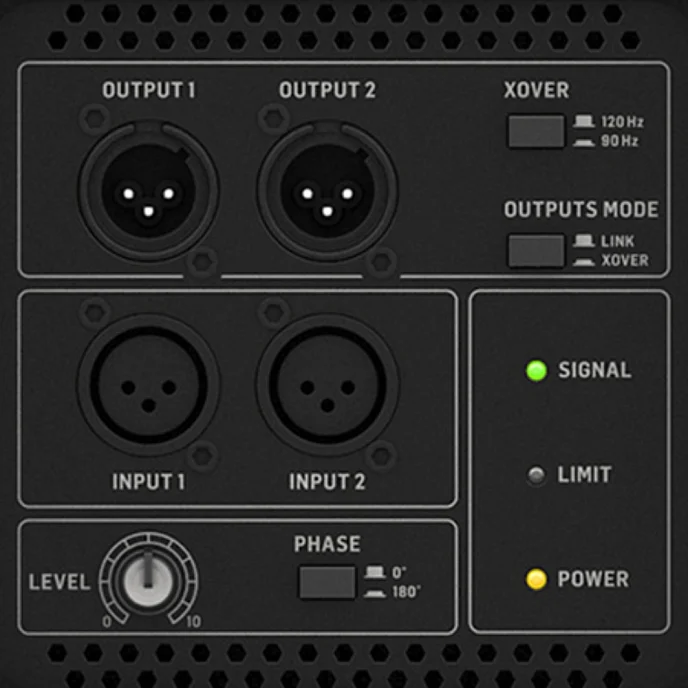 Сабвуфер Behringer DR18SUB Black - рис.7