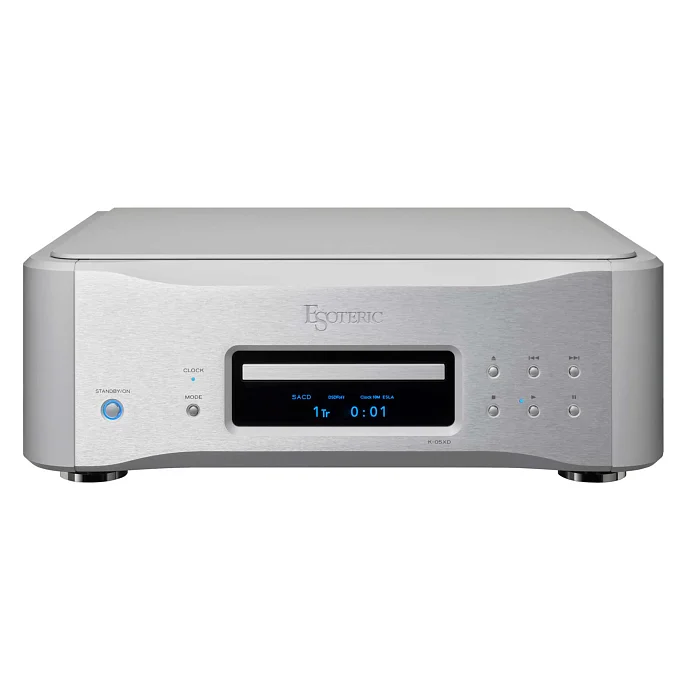 CD проигрыватель Esoteric K-05XD Silver - рис.0