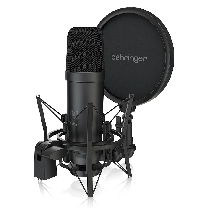 Микрофон студийный Behringer TM1 Dark Edition Black - рис.4