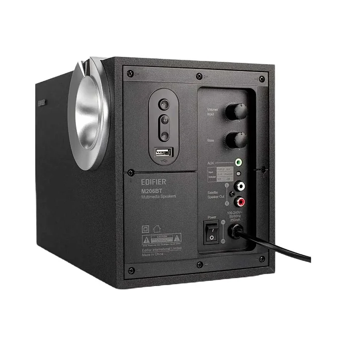 Компьютерные колонки Edifier M206BT Black - рис.3