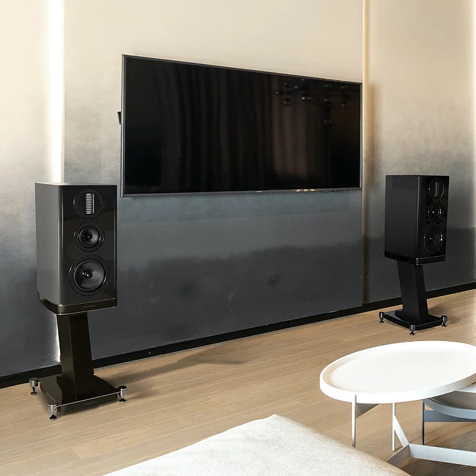 Полочная акустика Wharfedale AURA 2 Hi-Gloss Black - рис.9