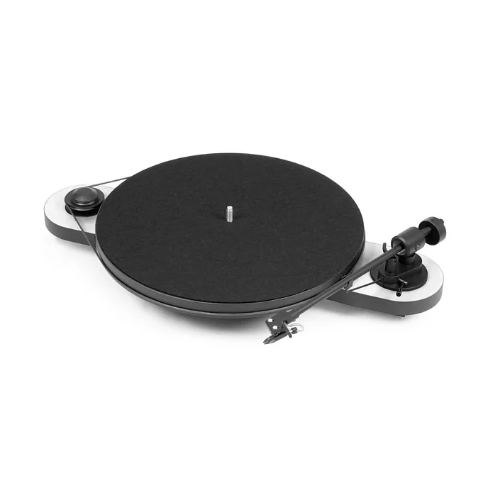 Проигрыватель винила Pro-Ject Elemental Phono USB OM5E White Black - рис.0