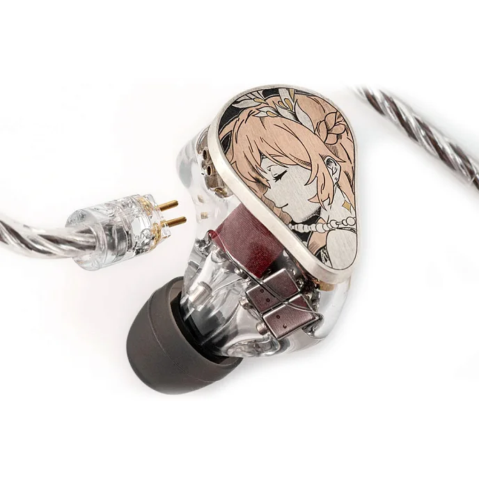 Наушники внутриканальные MoonDrop Psyche Silver - рис.2